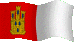 bandera de Castilla-La Mancha