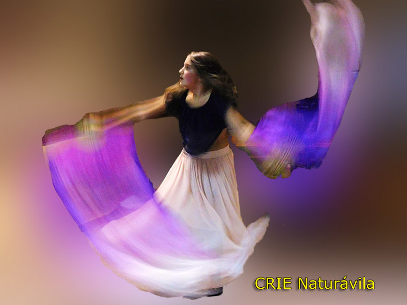 Danza, actividad desde los centros en el CRIE Naturávila, convivencia 4