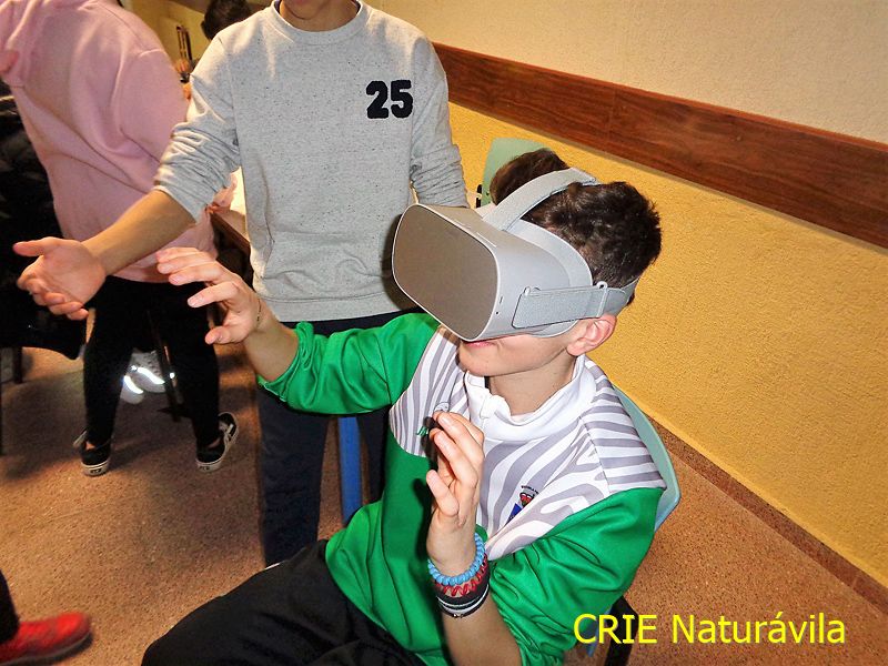 Convivencia 11 en el CRIE Naturávila Grupo de alumnos con autorización en el CRIE Naturávila, convivencia 11