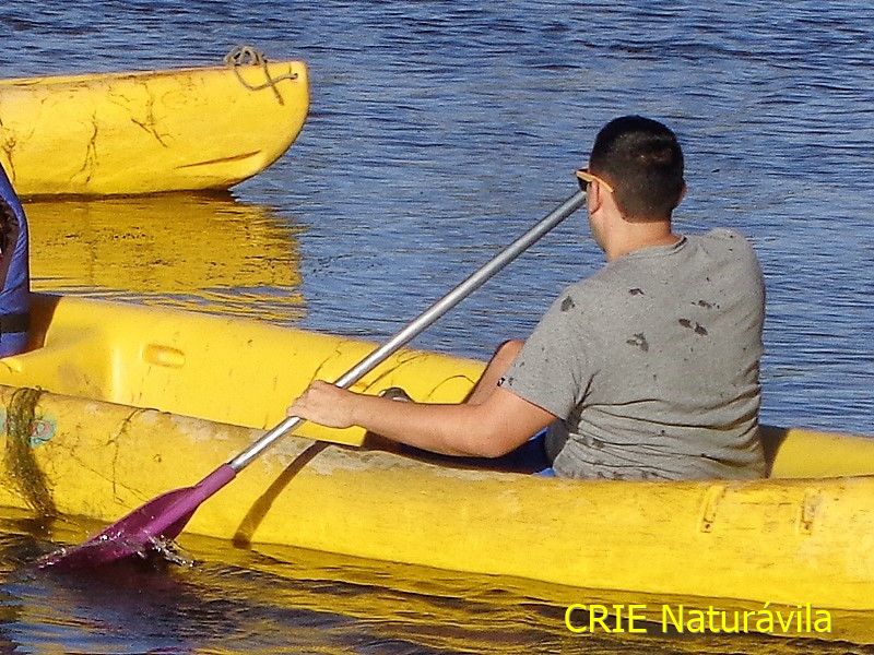 Convivencia 3 en el CRIE Naturávila Grupo de alumnos con autorización en el CRIE Naturávila, convivencia 1