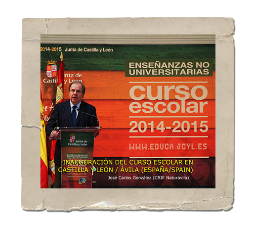 inauguración del curso escolar 2014-2015 en Ávila por el Presidente de la Junta de Castilla y León