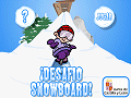Desafío snowboard