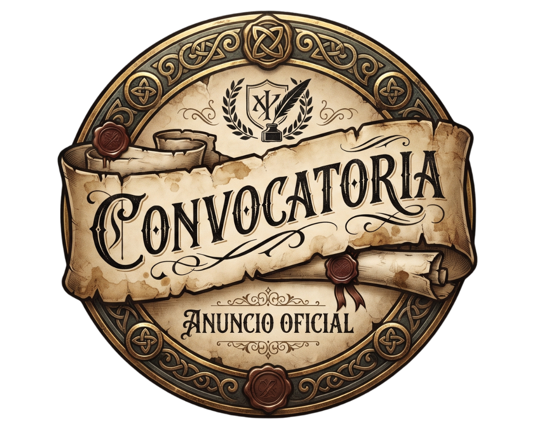 Convocatoria provincial